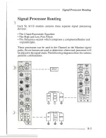 Preview for 67 page of Solid State Logic SL 4000 G Series Operator'S Manual