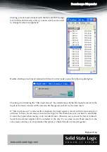 Preview for 52 page of Solid State Logic Soundscape Mixer Reference Manual