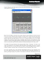 Preview for 56 page of Solid State Logic Soundscape Mixer Reference Manual