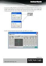 Preview for 62 page of Solid State Logic Soundscape Mixer Reference Manual