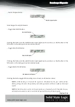 Preview for 64 page of Solid State Logic Soundscape Mixer Reference Manual