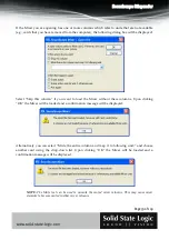 Preview for 79 page of Solid State Logic Soundscape Mixer Reference Manual