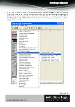 Preview for 85 page of Solid State Logic Soundscape Mixer Reference Manual