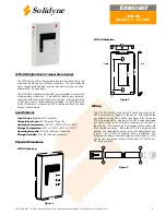 Solidyne WTS-DB Quick Start Manual preview