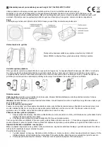 Preview for 1 page of Solight 1L67 Series User Manual