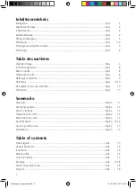 Preview for 2 page of SOLIS 1,2,3 SPRESSO Oh EXPRESSO Instructions For Use Manual