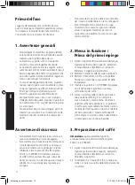 Preview for 12 page of SOLIS 1,2,3 SPRESSO Oh EXPRESSO Instructions For Use Manual