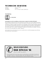 Preview for 40 page of SOLIS 829 User Manual