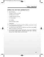 Preview for 43 page of SOLIS BGR820/A 794 User Manual