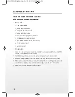 Preview for 138 page of SOLIS BGR820/A 794 User Manual