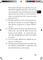 Preview for 33 page of SOLIS THERMOPAD 2260 User Manual