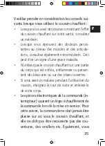 Preview for 35 page of SOLIS THERMOPAD 2260 User Manual