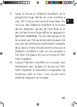 Preview for 43 page of SOLIS THERMOPAD 2260 User Manual