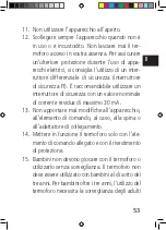 Preview for 53 page of SOLIS THERMOPAD 2260 User Manual