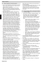 Preview for 6 page of Solo 416 Li Original Instructions Manual