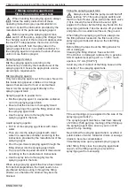 Preview for 12 page of Solo 416 Li Original Instructions Manual