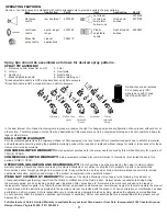 Preview for 3 page of Solo 430-1G Operator'S Manual & Spare Parts List