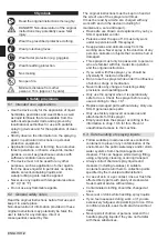 Preview for 5 page of Solo 461 Original Instructions Manual