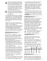 Preview for 5 page of Solo 501 2T Operating Instructions Manual