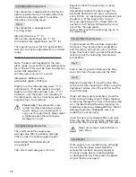 Preview for 14 page of Solo 501 2T Operating Instructions Manual