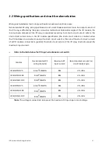 Preview for 8 page of Solorder HF2420S40-75 User Manual