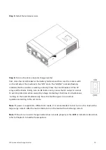 Preview for 16 page of Solorder HF2420S40-75 User Manual