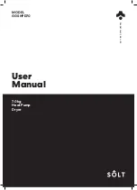 Solt GGSHPD70 User Manual preview