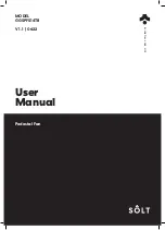 Preview for 1 page of Solt GGSPFS14TB User Manual