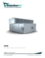 Preview for 1 page of SolutionAir GRW Manual Installation