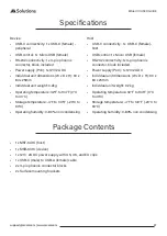 Preview for 7 page of Solutions MS-6U1C User Manual