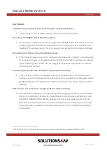 Preview for 7 page of Solutions4AV FRAME-EVO-E10 Manual