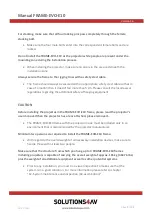 Preview for 8 page of Solutions4AV FRAME-EVO-E10 Manual