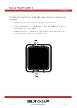 Preview for 10 page of Solutions4AV FRAME-EVO-E10 Manual