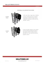 Preview for 33 page of Solutions4AV FRAME-EVO-E10 Manual