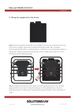 Preview for 15 page of Solutions4AV FRAME-EVO-E20 Manual