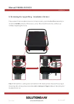 Preview for 17 page of Solutions4AV FRAME-EVO-E20 Manual