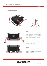 Preview for 22 page of Solutions4AV FRAME-EVO-E20 Manual