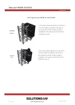 Preview for 33 page of Solutions4AV FRAME-EVO-E20 Manual