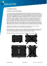 Preview for 6 page of SOLUXTEC PowerSlate Mono Pure Glass Series User Manual