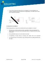 Preview for 12 page of SOLUXTEC PowerSlate Mono Pure Glass Series User Manual