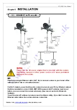 Preview for 13 page of Solwise H.264 IR-C1212H Manual