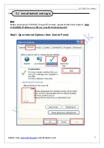 Preview for 18 page of Solwise H.264 IR-C1212H Manual