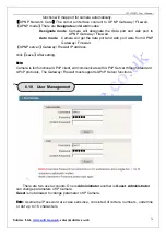 Preview for 36 page of Solwise H.264 IR-C1212H Manual