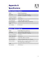 Preview for 62 page of Solwise NCS801A User Manual