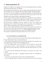 Preview for 8 page of SOLZAIMA Douro 12 Instruction Manual