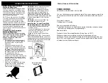 Preview for 6 page of Somersize F1066SS Instruction Manual