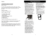 Preview for 11 page of Somersize F1066SS Instruction Manual