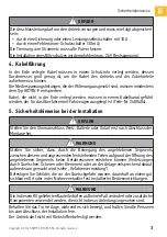 Preview for 21 page of SOMFY FREEVIA 400 Safety Instructions