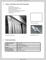 Preview for 2 page of SOMFY Home Motion Glystro Installation Manual