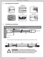 Preview for 4 page of SOMFY Home Motion Glystro Installation Manual